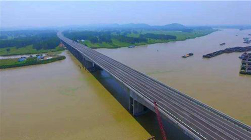 安(ān)徽壽陽淮河大橋